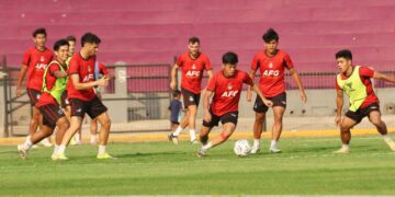 Manfaatkan Jeda Kompetisi, Marcos Reina Benahi Sektor Taktis Persik Kediri