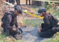 Warga Kediri Temukan Benda Diduga Mortir Aktif di Pinggir Sungai Brantas