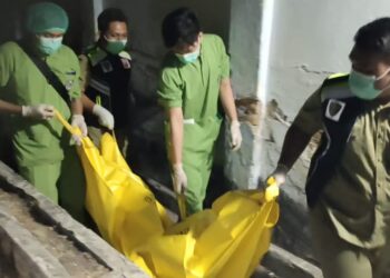 Pria Penderita Strok di Kediri Tewas Terjebak Kebakaran Rumah