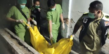Pria Penderita Strok di Kediri Tewas Terjebak Kebakaran Rumah