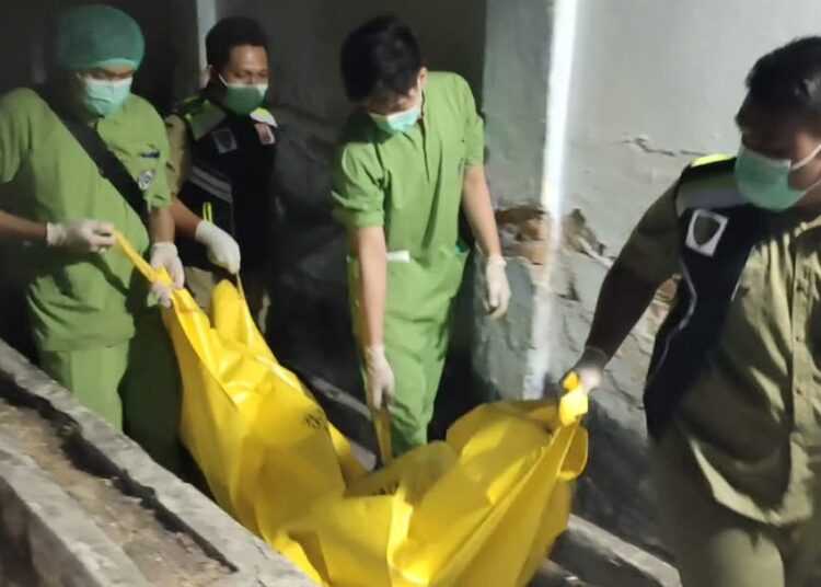 Pria Penderita Strok di Kediri Tewas Terjebak Kebakaran Rumah