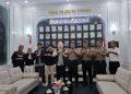 Audiensi dengan Kapolres Baru, PC SEMMI Kediri Raya Soroti Karakter Pesantren dan Budaya