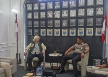 Perkuat Kamtibmas dan Ekonomi Daerah, PC SEMMI Kediri Raya Gelar Audiensi dengan Kapolres