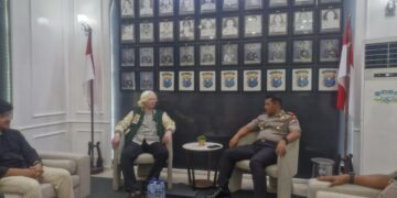 Perkuat Kamtibmas dan Ekonomi Daerah, PC SEMMI Kediri Raya Gelar Audiensi dengan Kapolres